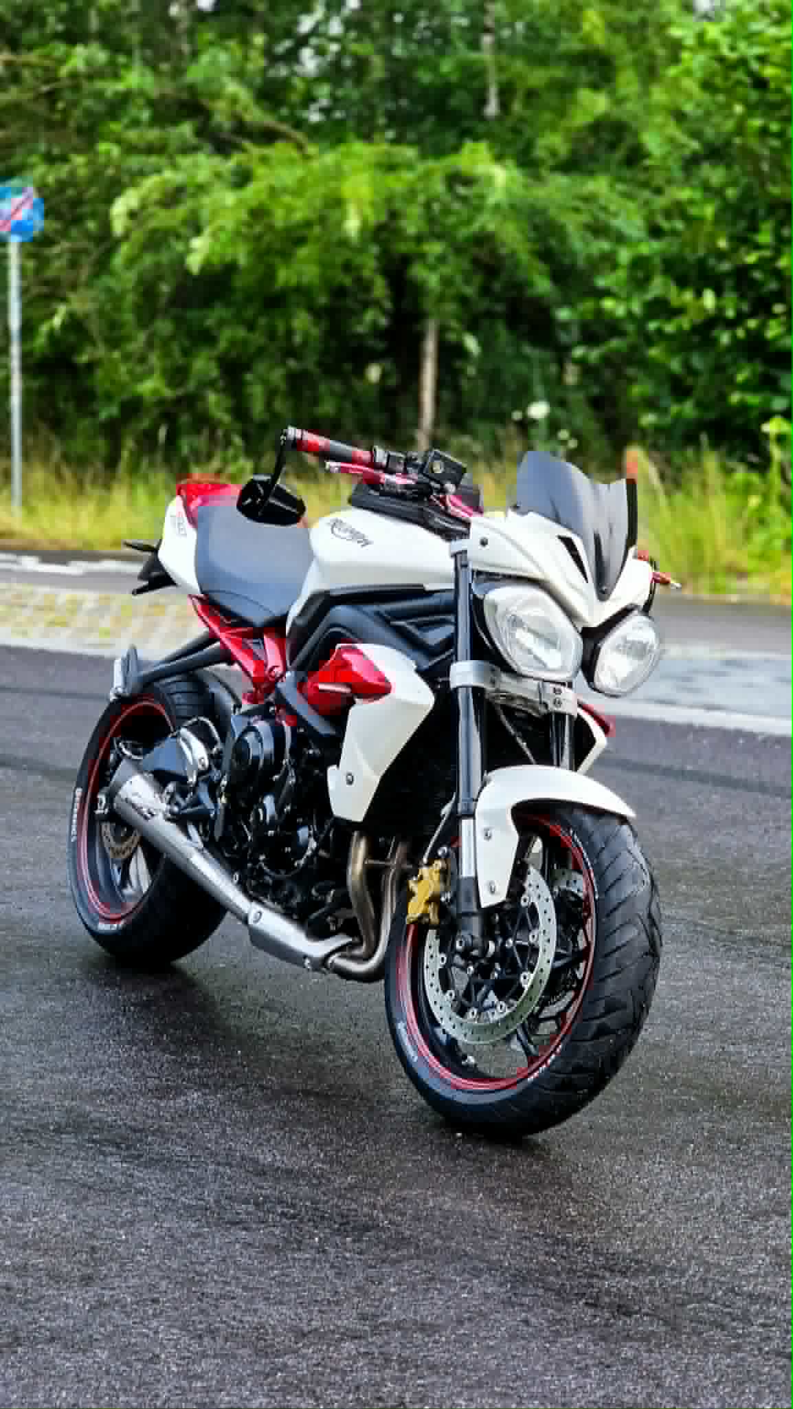 Triumph Street Triple 675 (2013) – mój motocykl