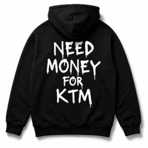 Bluza motocyklowa need money for ktm | Acze Store | Acze Moto