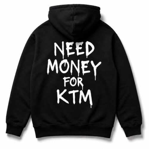 Bluza motocyklowa need money for ktm | Acze Store | Acze Moto