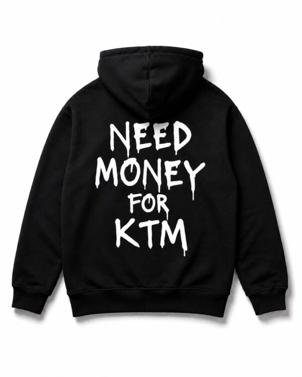 Bluza motocyklowa need money for ktm | Acze Store | Acze Moto