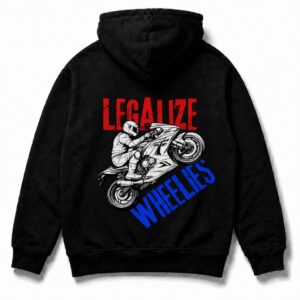 Bluza motocyklowa Legalize wheelies | Acze Store | Acze Moto