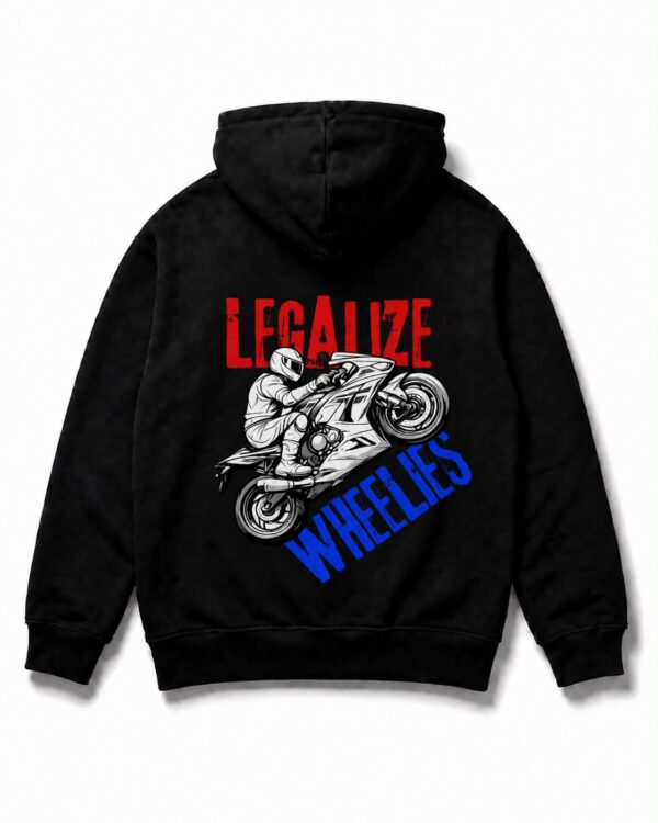 Bluza motocyklowa Legalize wheelies | Acze Store | Acze Moto
