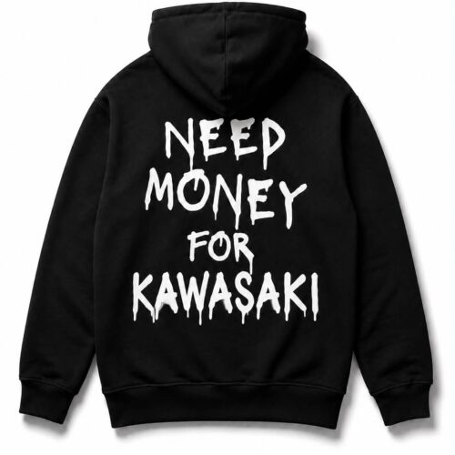 NEED MONEY FOR KAWASAKI