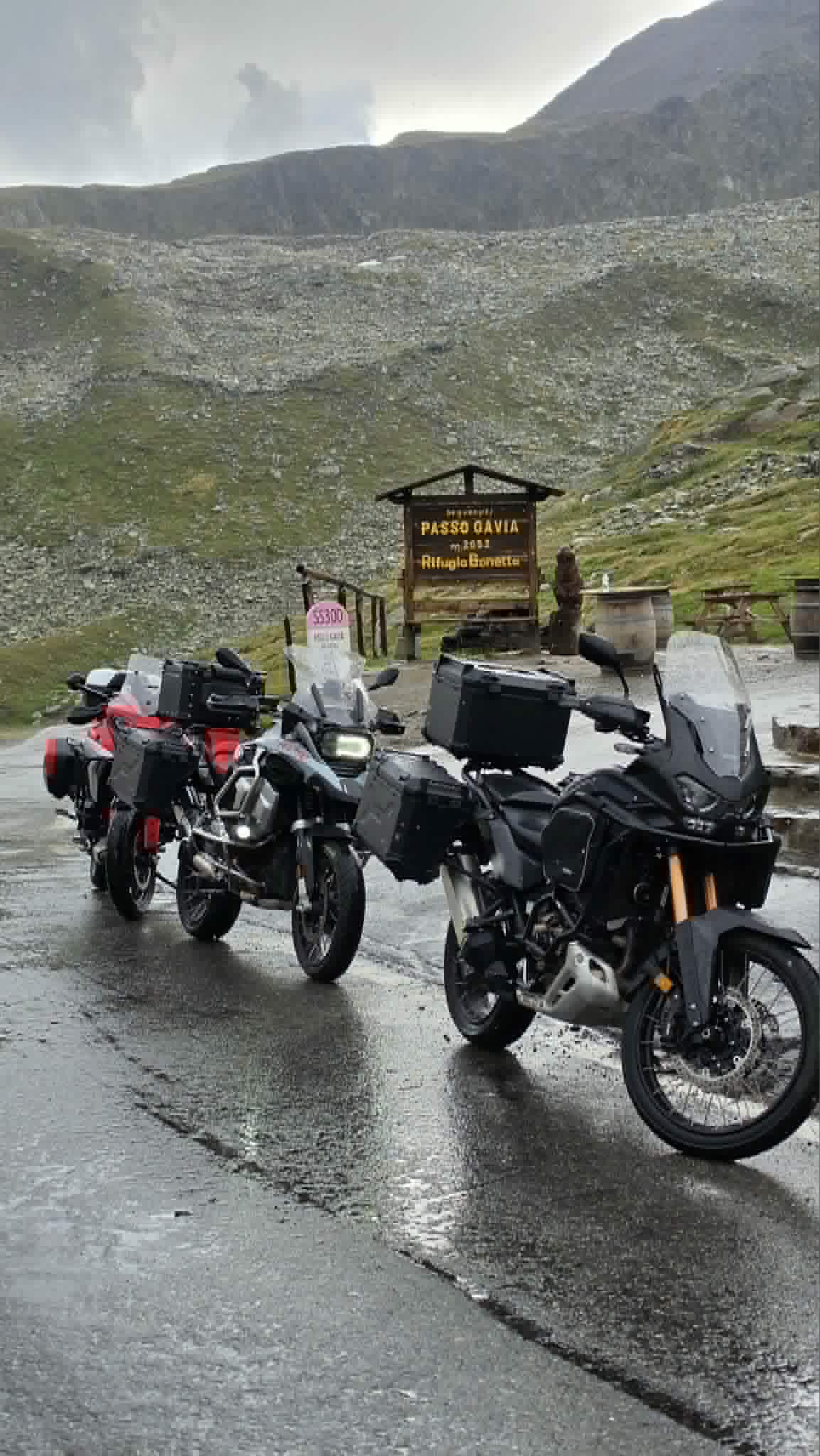 Największa motocyklowa przygoda mojego życia – wyprawa w Alpy