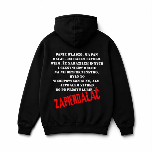 Bluza motocyklowa lubie zapierdalac | Acze Store | Acze Moto